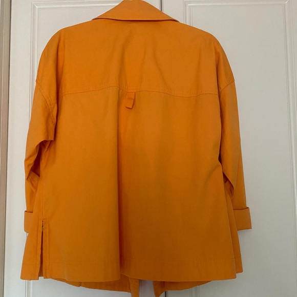 ELLEN TRACEY 100% COTTON LADIES JACKET Sz M - Picture 3 of 14